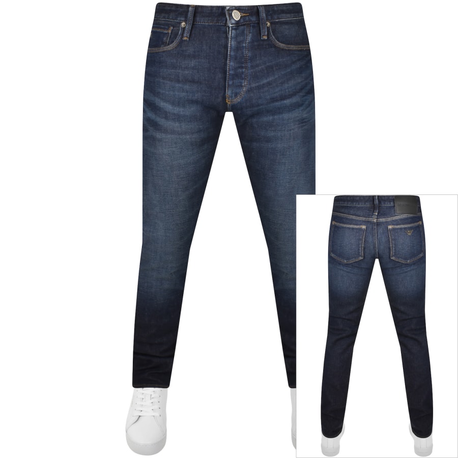 Mens armani skinny jeans online
